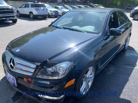 2013 Mercedes-Benz C-Class for sale at J & M Automotive in Naugatuck CT