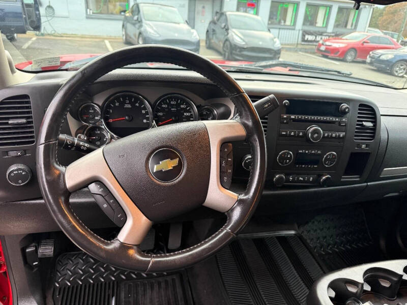 2012 Chevrolet Silverado 1500 LT