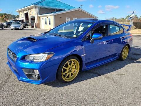 2015 Subaru WRX for sale at Smart Chevrolet in Madison NC