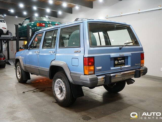 1989 Jeep Cherokee Laredo