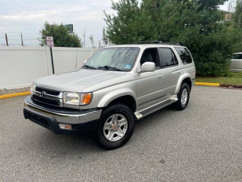 2002 Toyota 4Runner for sale at Giordano Auto Sales in Hasbrouck Heights NJ