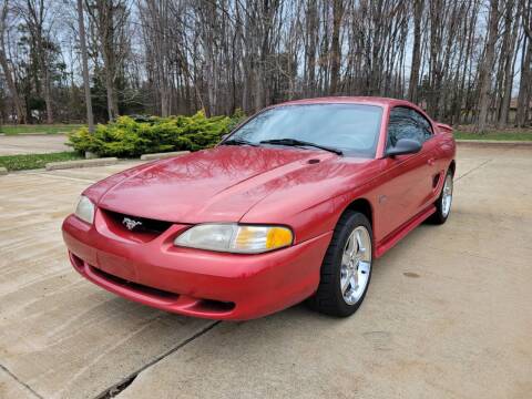 1997 Ford Mustang for sale at Lease Car Sales 3 in Warrensville Heights OH
