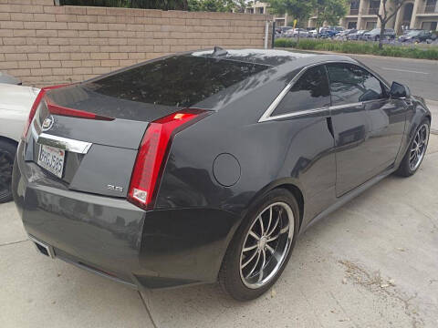 2012 Cadillac CTS 3.6L Performance