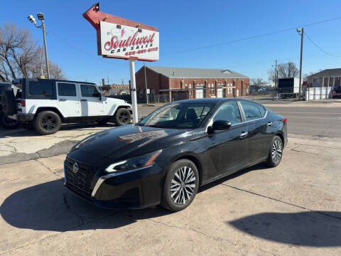 2024 Nissan Altima for sale at Southwest Car Sales in Oklahoma City OK