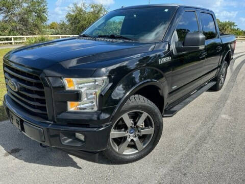 2017 Ford F-150 for sale at Deerfield Automall in Deerfield Beach FL