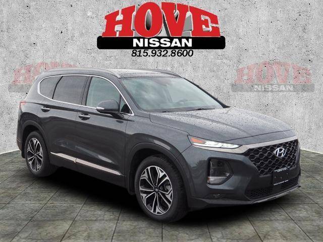2020 Hyundai Santa Fe for sale at HOVE NISSAN INC. in Bradley IL