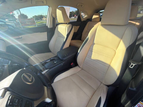 2016 Lexus NX 200t