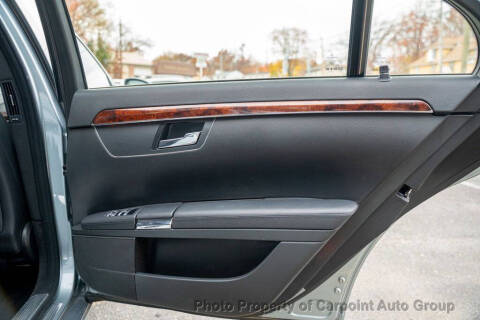 2007 Mercedes-Benz S-Class S 550