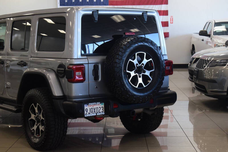 2020 Jeep Wrangler Unlimited Rubicon