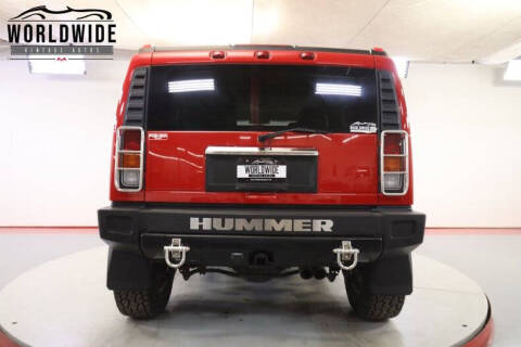 2004 HUMMER H2