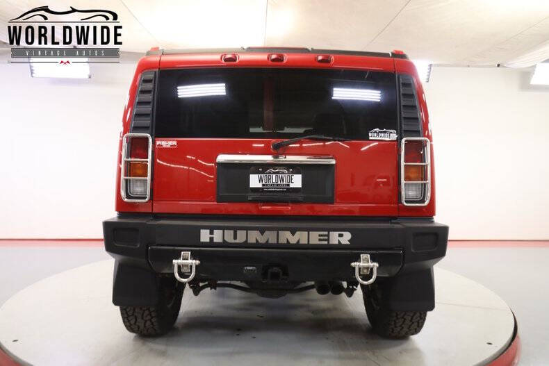 2004 HUMMER H2