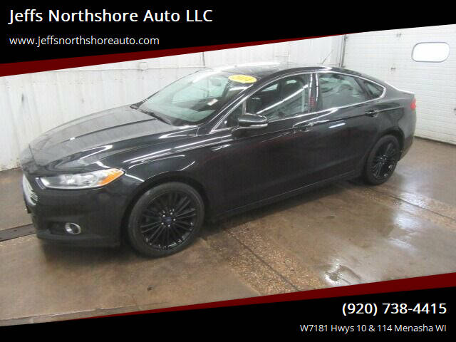2014 Ford Fusion for sale at Jeffs Northshore Auto LLC in Menasha WI
