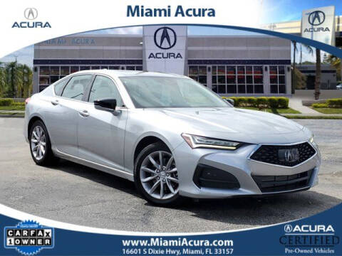 2021 Acura TLX for sale at MIAMI ACURA in Miami FL