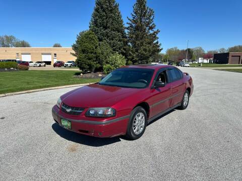 2005 Chevrolet Impala for sale at JE Autoworks LLC in Willoughby OH
