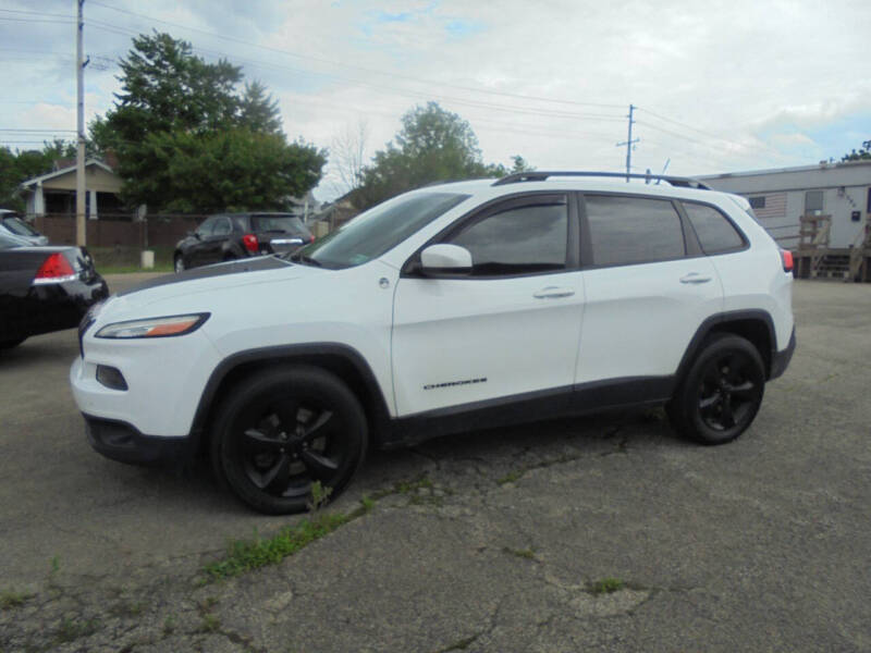 2015 Jeep Cherokee Latitude