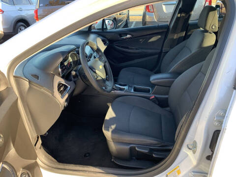 2019 Chevrolet Cruze LS