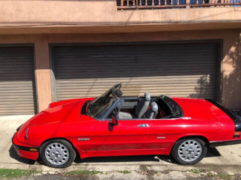 1989 Alfa Quadrifoglio