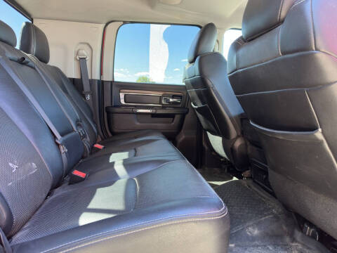 2015 RAM 2500 Laramie