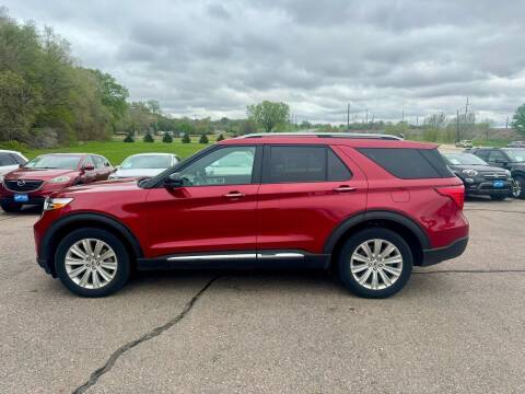 2020 Ford Explorer for sale at Iowa Auto Sales, Inc in Sioux City IA
