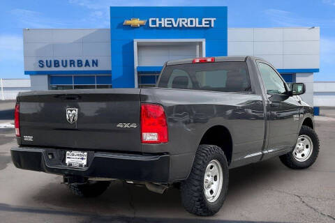 2018 RAM 1500 Tradesman