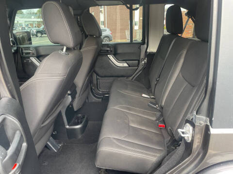 2016 Jeep Wrangler Unlimited Sahara
