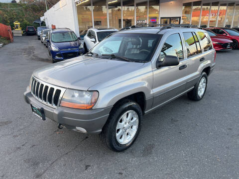 2001 Jeep Grand Cherokee for sale at APX Auto Brokers in Edmonds WA