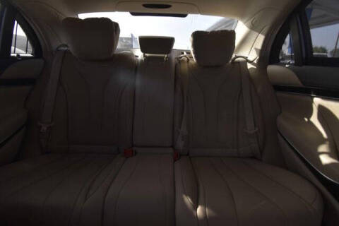 2014 Mercedes-Benz S-Class S 550