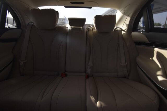 2014 Mercedes-Benz S-Class S 550