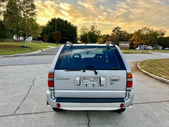 1999 Isuzu Rodeo
