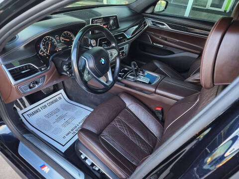 2018 BMW 7 Series 750i xDrive