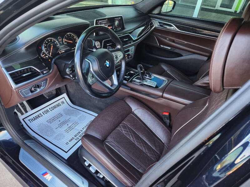 2018 BMW 7 Series 750i xDrive