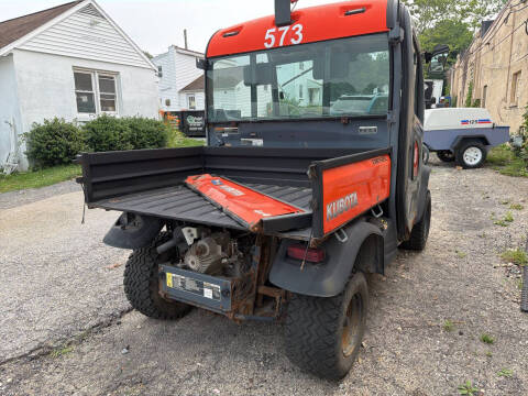 2014 Kubota RTV-X1100C