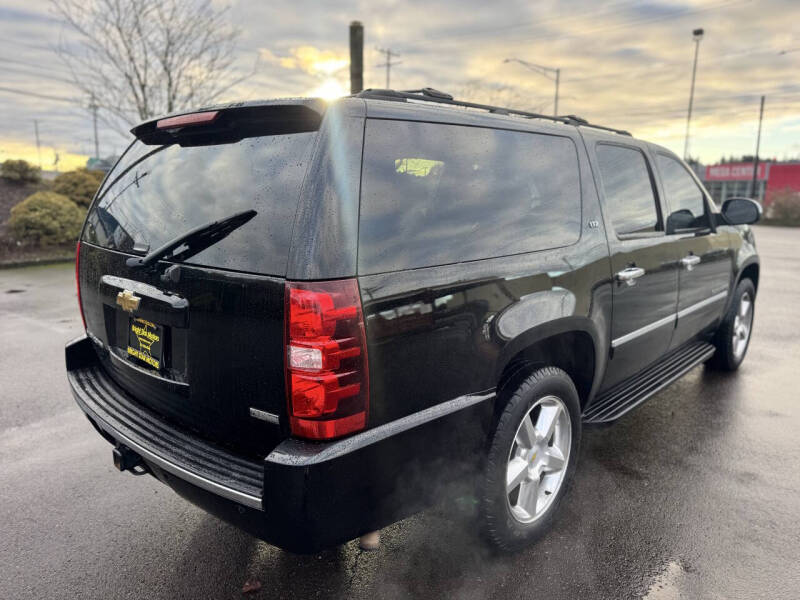 2011 Chevrolet Suburban LTZ