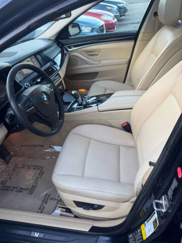 2012 BMW 5 Series 535i xDrive