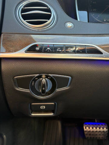 2015 Mercedes-Benz S-Class S 550 4MATIC