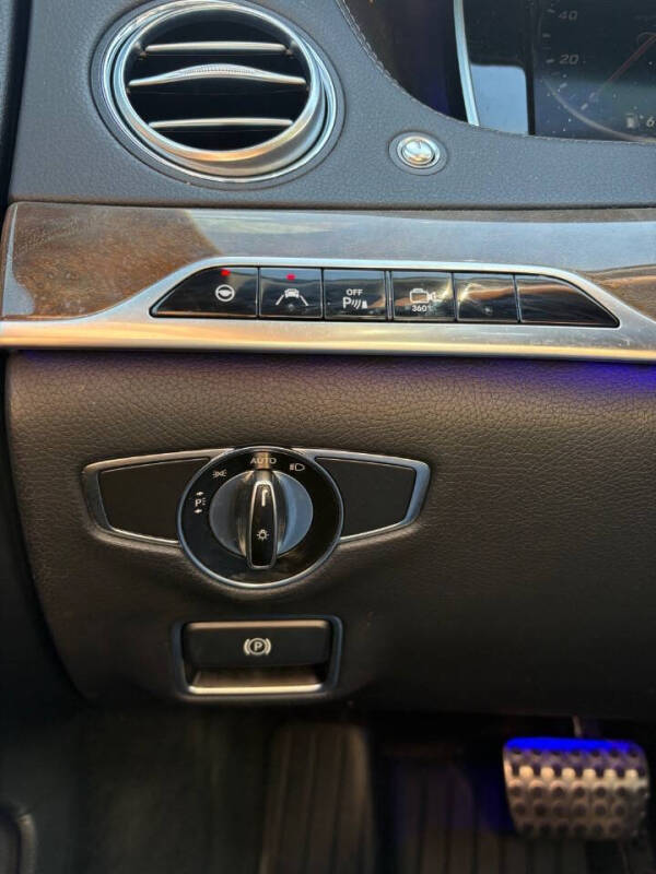 2015 Mercedes-Benz S-Class S 550 4MATIC