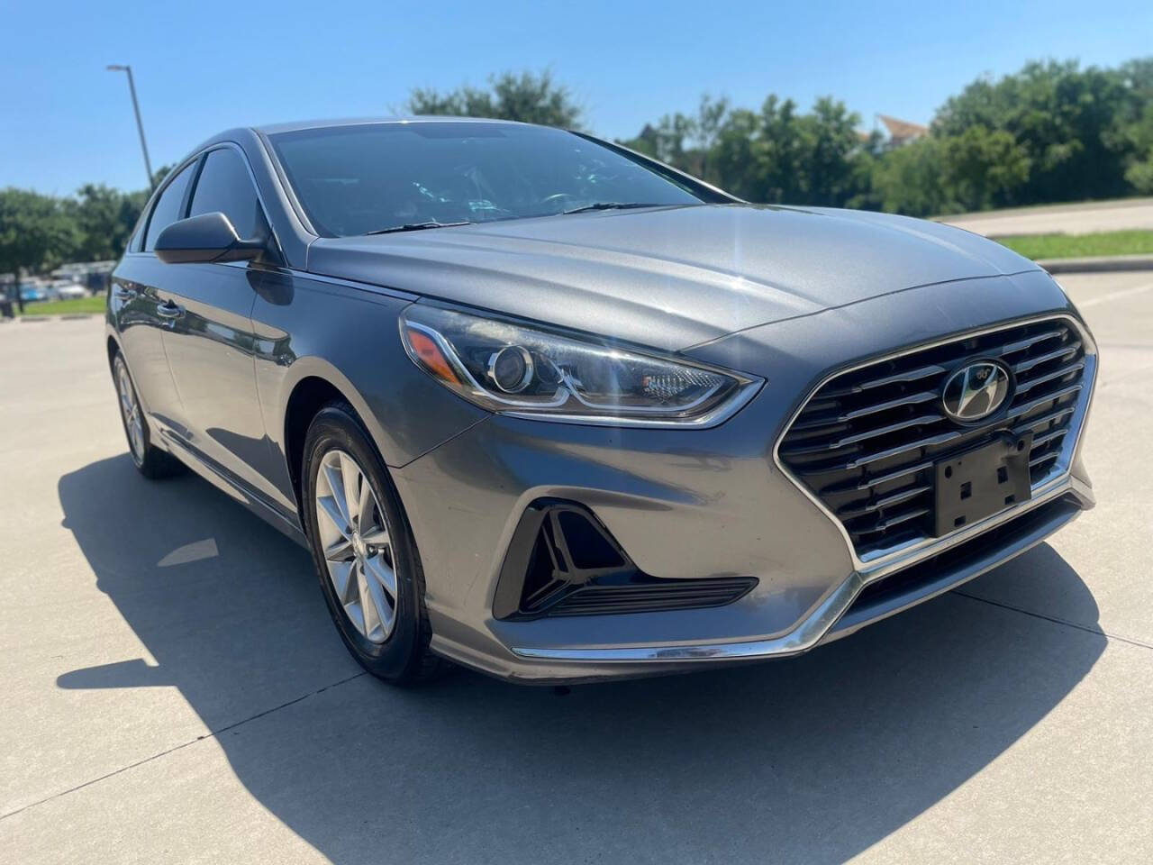 2019 Hyundai SONATA for sale at Auto Haven in Irving, TX