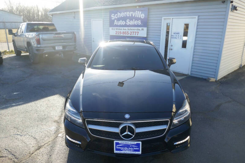 2014 Mercedes-Benz CLS for sale at SCHERERVILLE AUTO SALES in Schererville IN