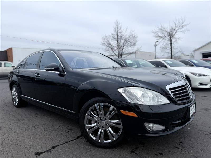 2009 Mercedes-Benz S-Class S 550 4MATIC