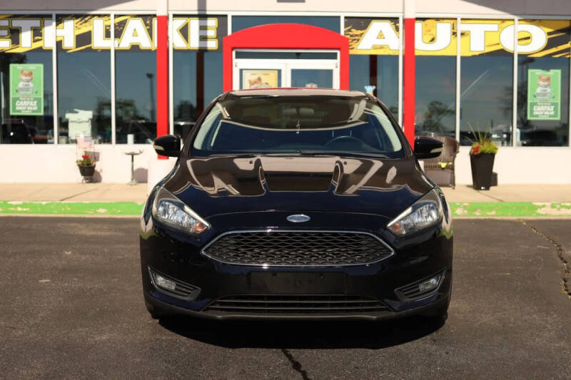 2017 Ford Focus SEL