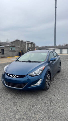 2015 Hyundai Elantra Limited