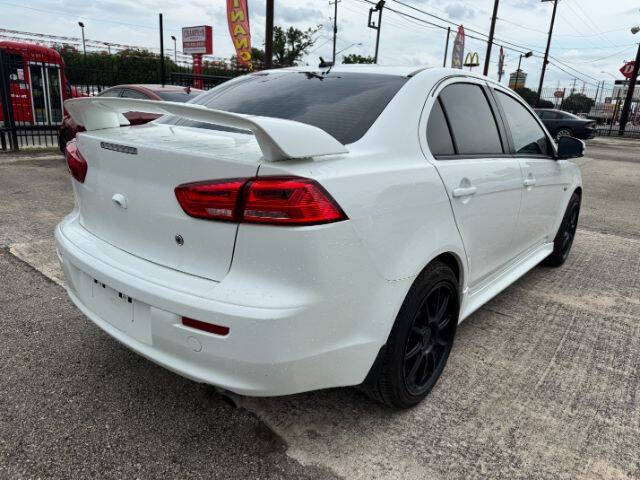 2015 Mitsubishi Lancer