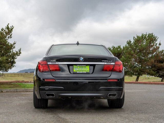 2014 BMW 7 Series 750Li xDrive