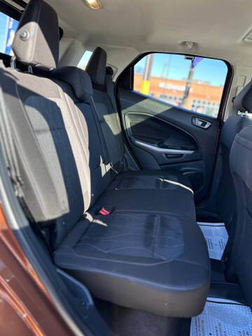 2020 Ford EcoSport SE