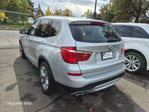 2016 BMW X3 xDrive28i