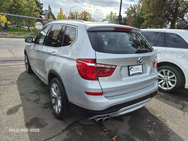 2016 BMW X3 xDrive28i