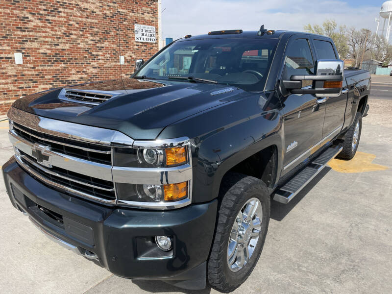 2019 Chevrolet Silverado 2500HD for sale at Tiger Auto Sales in Guymon OK