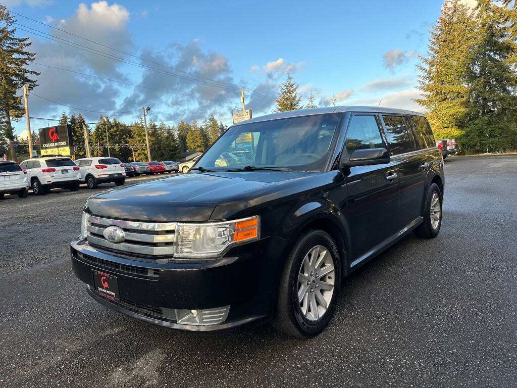 2012 Ford Flex for sale at Cascade Motors in Olympia, WA