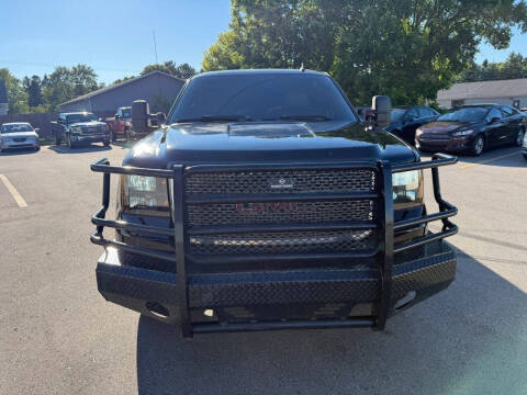 2008 GMC Sierra 2500HD SLT