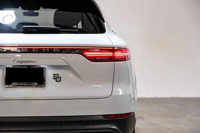 2019 Porsche Cayenne